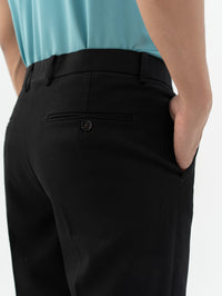 Thumbnail for กางเกงออฟฟิสผู้ชายคุณภาพสูง ทรงเข้ารูป ผ้ายืดใส่สบาย QAM3127