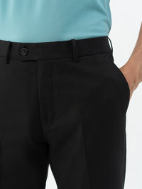 Thumbnail for กางเกงออฟฟิสผู้ชายคุณภาพสูง ทรงเข้ารูป ผ้ายืดใส่สบาย QAM3127