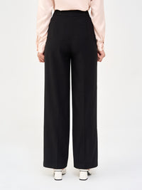 Thumbnail for กางเกงออฟฟิสผู้หญิงขาตรงแบรนด์YODY สไตล์ทันสมัย สง่างาม หรูหรา QAN6046