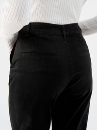 Thumbnail for กางเกงคากีผู้หญิง YODY เอวสูง ยืดหยุ่น 4 ทิศทาง นิ่มนุ่ม QJN3072