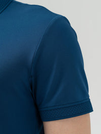 Thumbnail for เสื้อยืดโปโลผู้ชาย YODY ผ้า Coolmax คอปกสไตล์สุภาพ สะดวกสบายในการเคลื่อนไหว APM5179