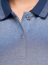 Thumbnail for เสื้อยืดโปโลแขนสั้นผู้หญิง YODY เสื้อยืดคอปกผ้าฝ้าย ผ้าปิเก้ เก็บฟอร์มทนทาน APN5390