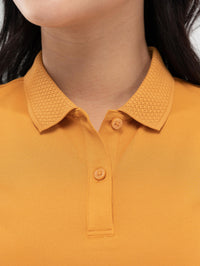 Thumbnail for เสื้อโปโลผู้หญิง YODY ผ้า coolmax คอปก เย็นสบาย ซับเหงื่อได้ดี สไตล์ออฟฟิศ APN5320